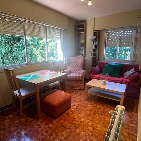 Playa A Ribeira Apartment *